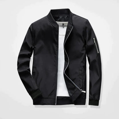 Men's Lightweight Zipper Bomber Jacket