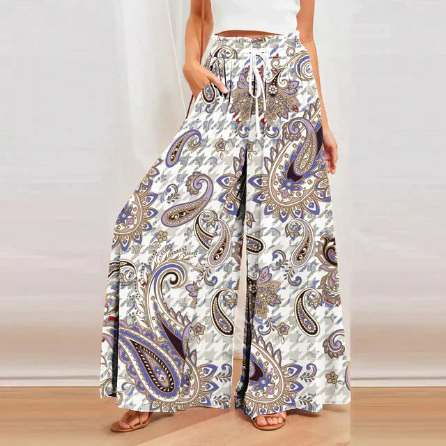 Elegant Women's Slim Fit Trousers