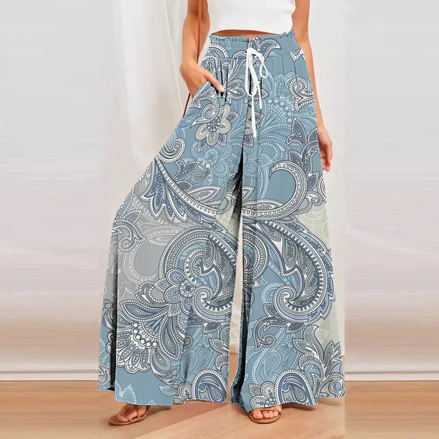 Elegant Women's Slim Fit Trousers