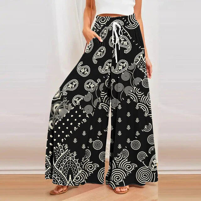 Elegant Women's Slim Fit Trousers