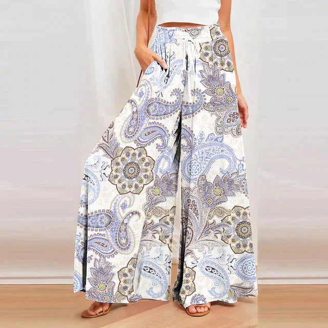 Elegant Women's Slim Fit Trousers