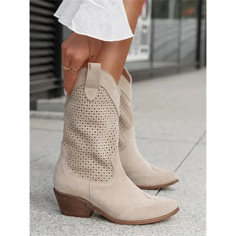Stylish Women's Elegant Western Boots