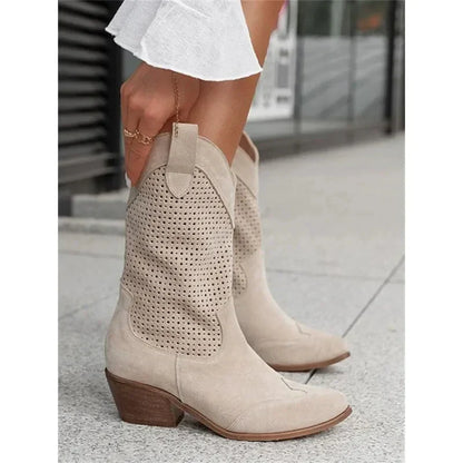 Stylish Women's Elegant Western Boots