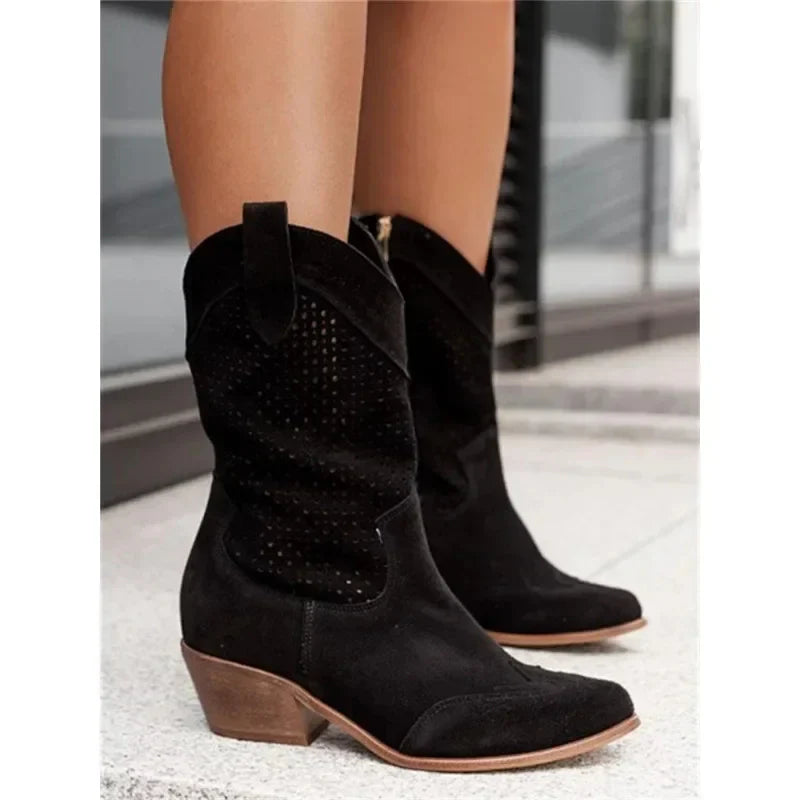 Stylish Women's Elegant Western Boots