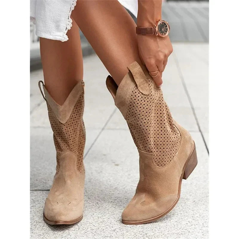 Stylish Women's Elegant Western Boots