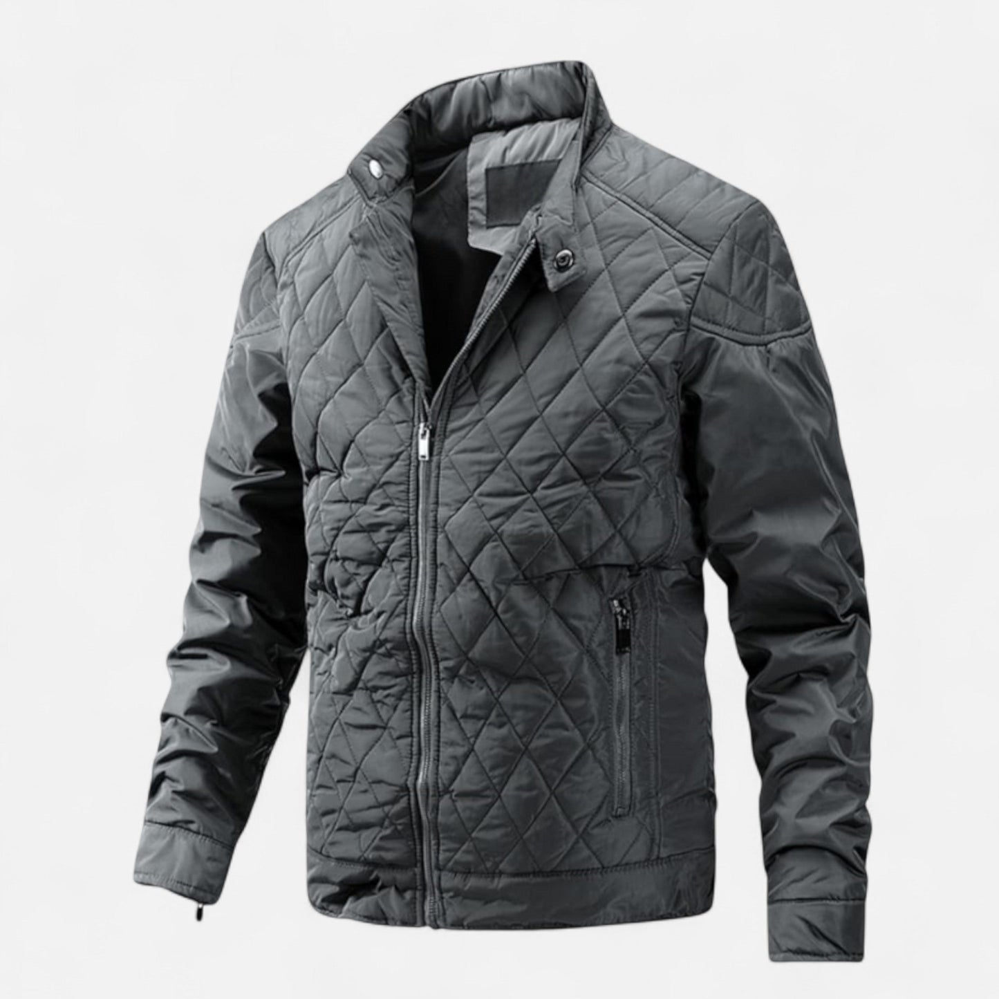 Men's Lightweight Down Jacket Warm Lined