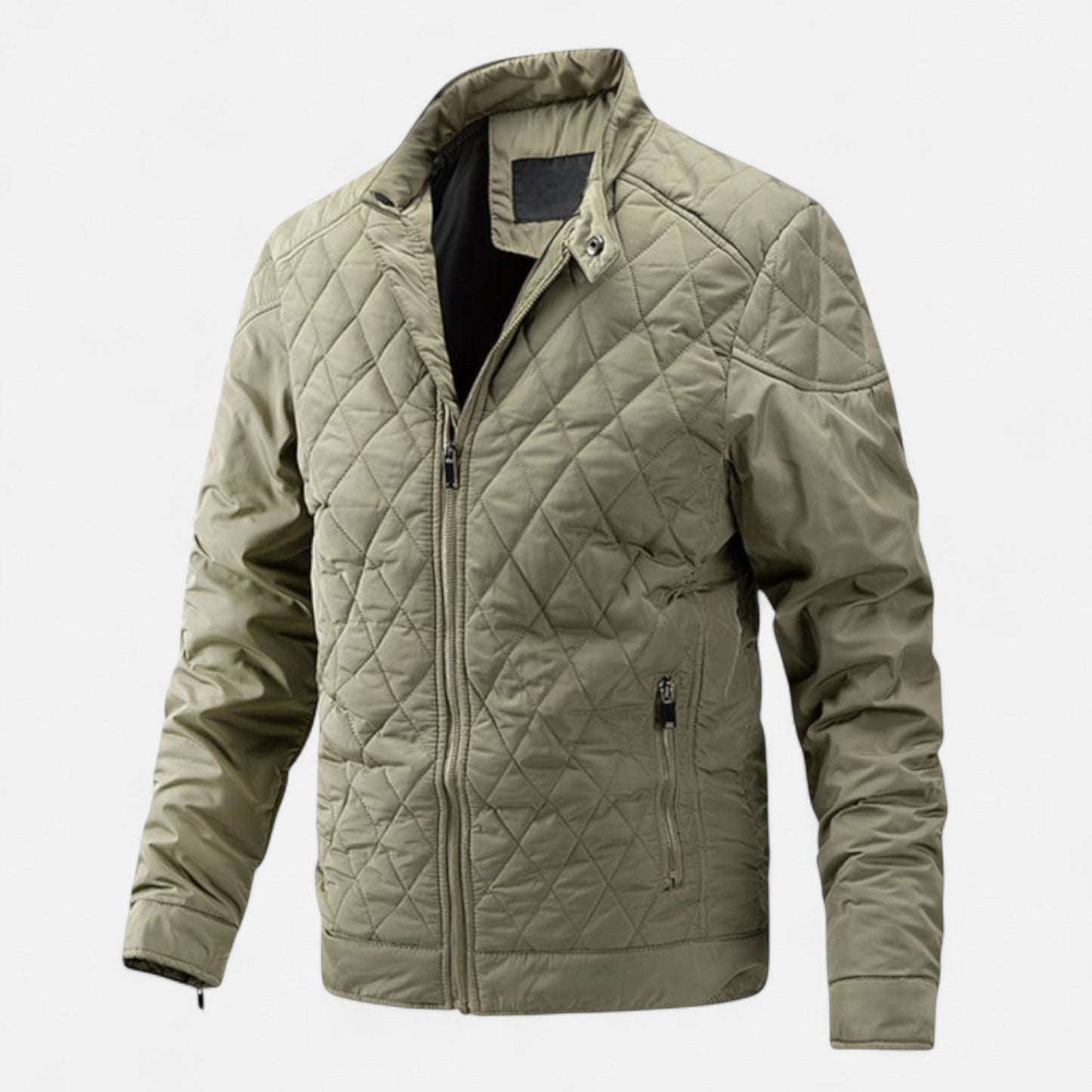 Men's Lightweight Down Jacket Warm Lined