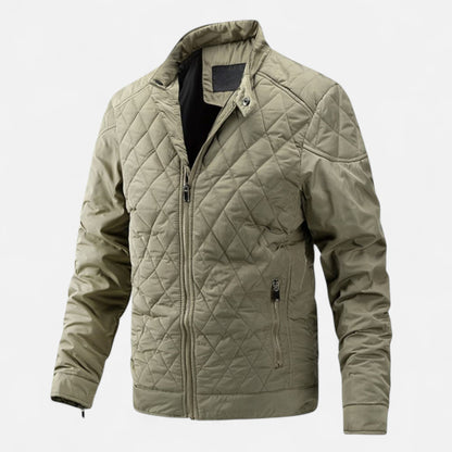 Men's Lightweight Down Jacket Warm Lined