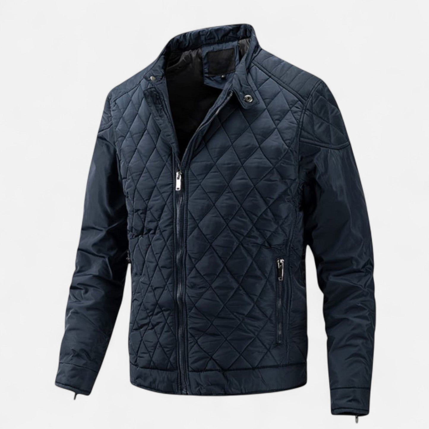 Men's Lightweight Down Jacket Warm Lined