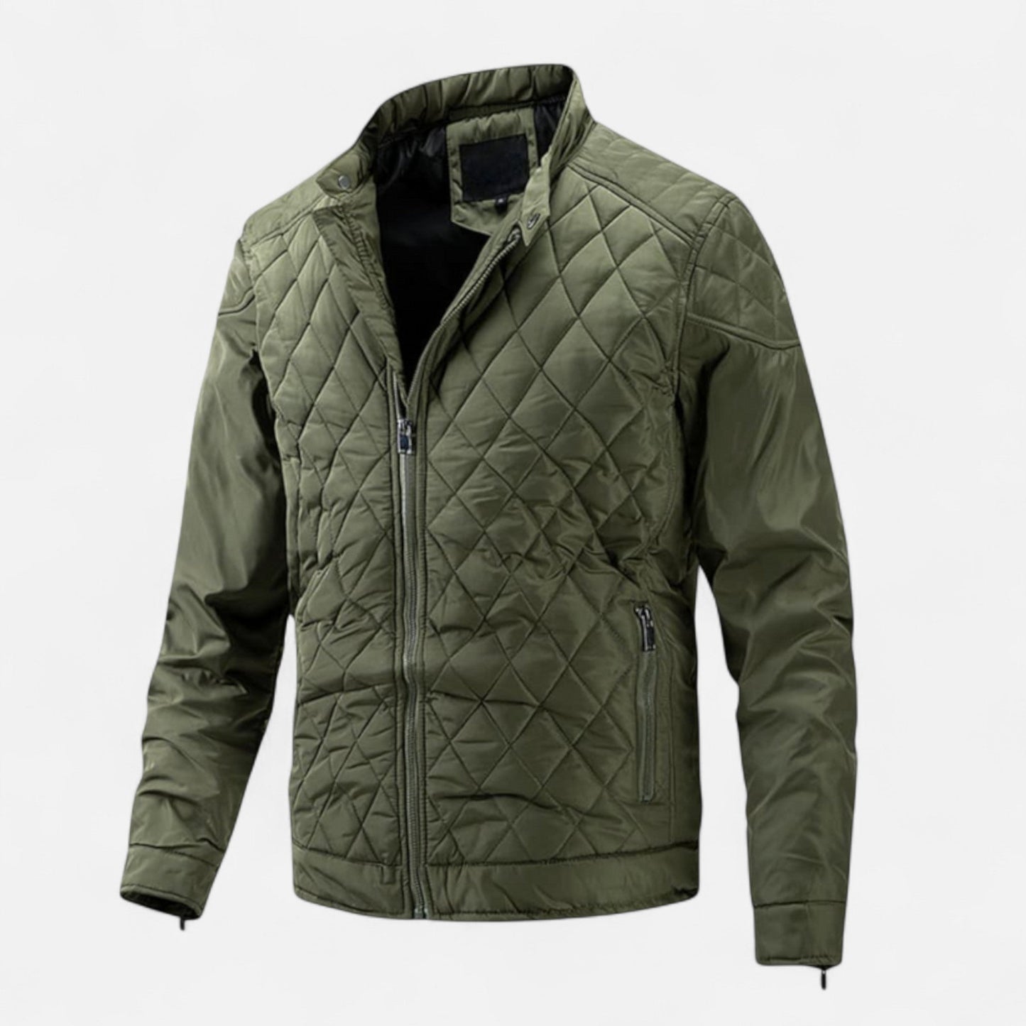Men's Lightweight Down Jacket Warm Lined