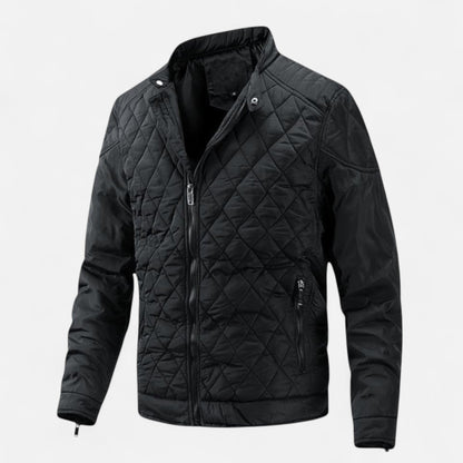 Leichte Daunenjacke für Herren Warm Gefüttert - IdealeKleiden