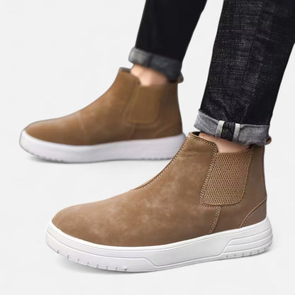 Men's Ankle Boots Comfortable Rubber Sole