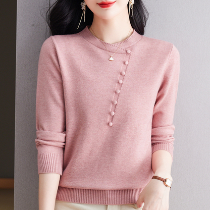 Women's Sweater Buttons Elegant