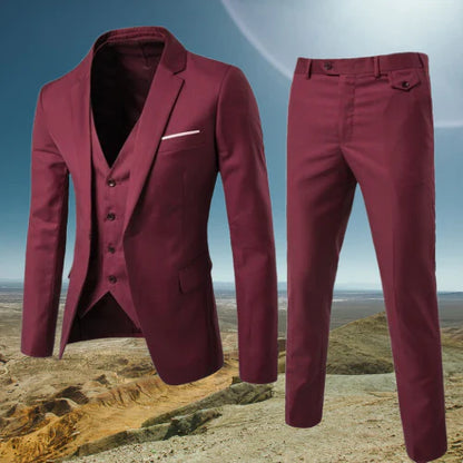 Made-to-measure Suit Spring Elegant Designer