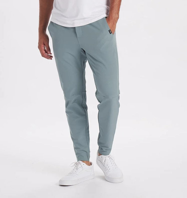 Men's Slim Fit Elastic Joggers