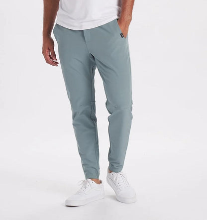 Men's Slim Fit Elastic Joggers