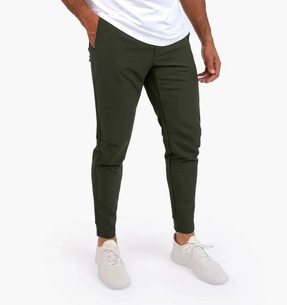 Men's Slim Fit Elastic Joggers