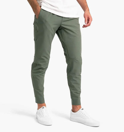 Men's Slim Fit Elastic Joggers