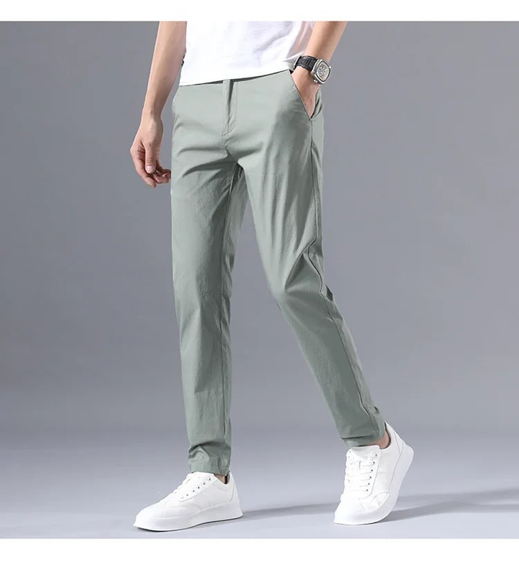 Men's Modern Slim Fit Chino Trousers