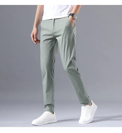 Men's Modern Slim Fit Chino Trousers
