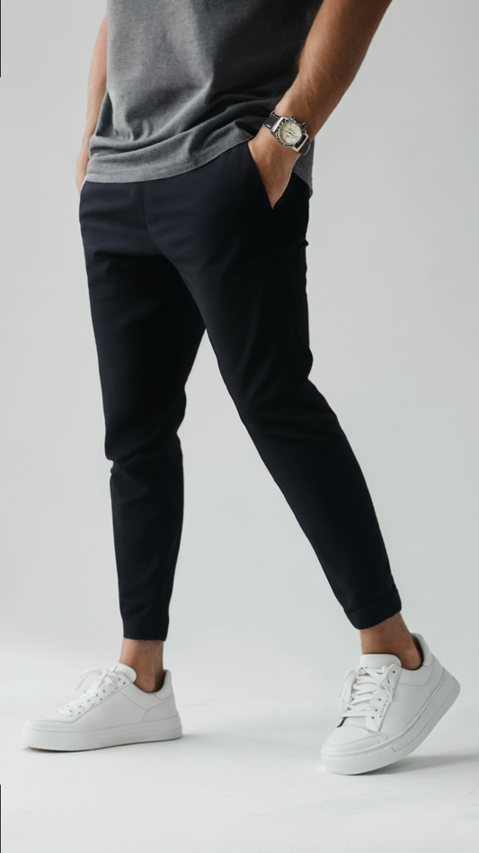 Schmale Herren-Hose Modern Slim Fit Chino - IdealeKleiden