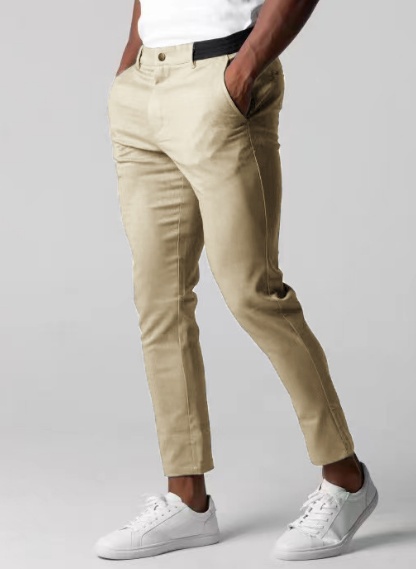 Men's Slim Fit Stretch Chinos