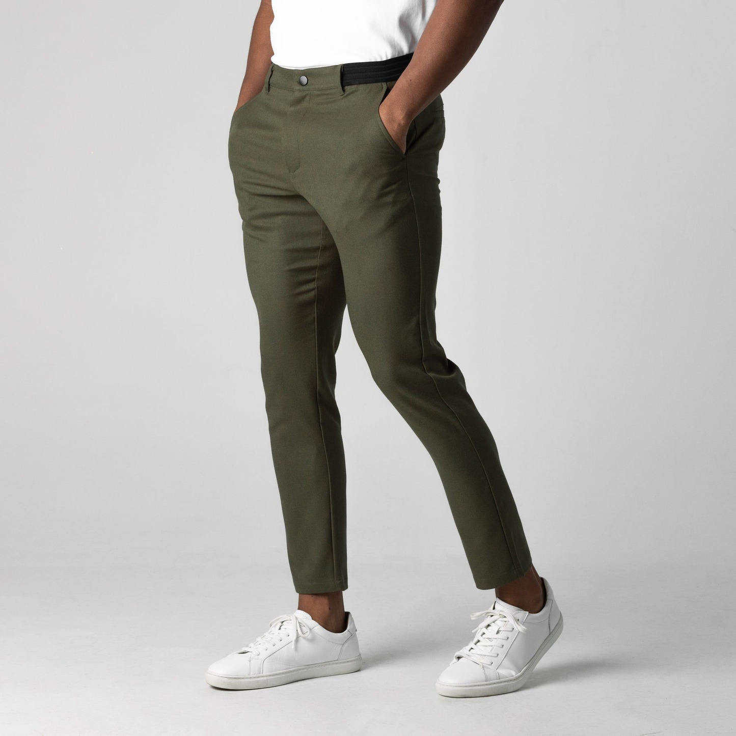 Men's Slim Fit Stretch Chinos