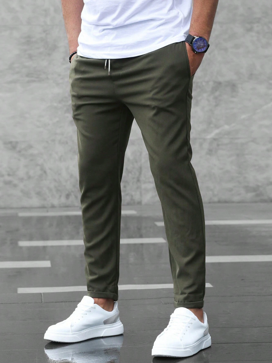 Men's Stretch Skinny Chino Joggers