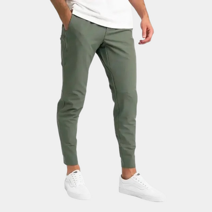 Men's Slim Fit Stretch Trousers