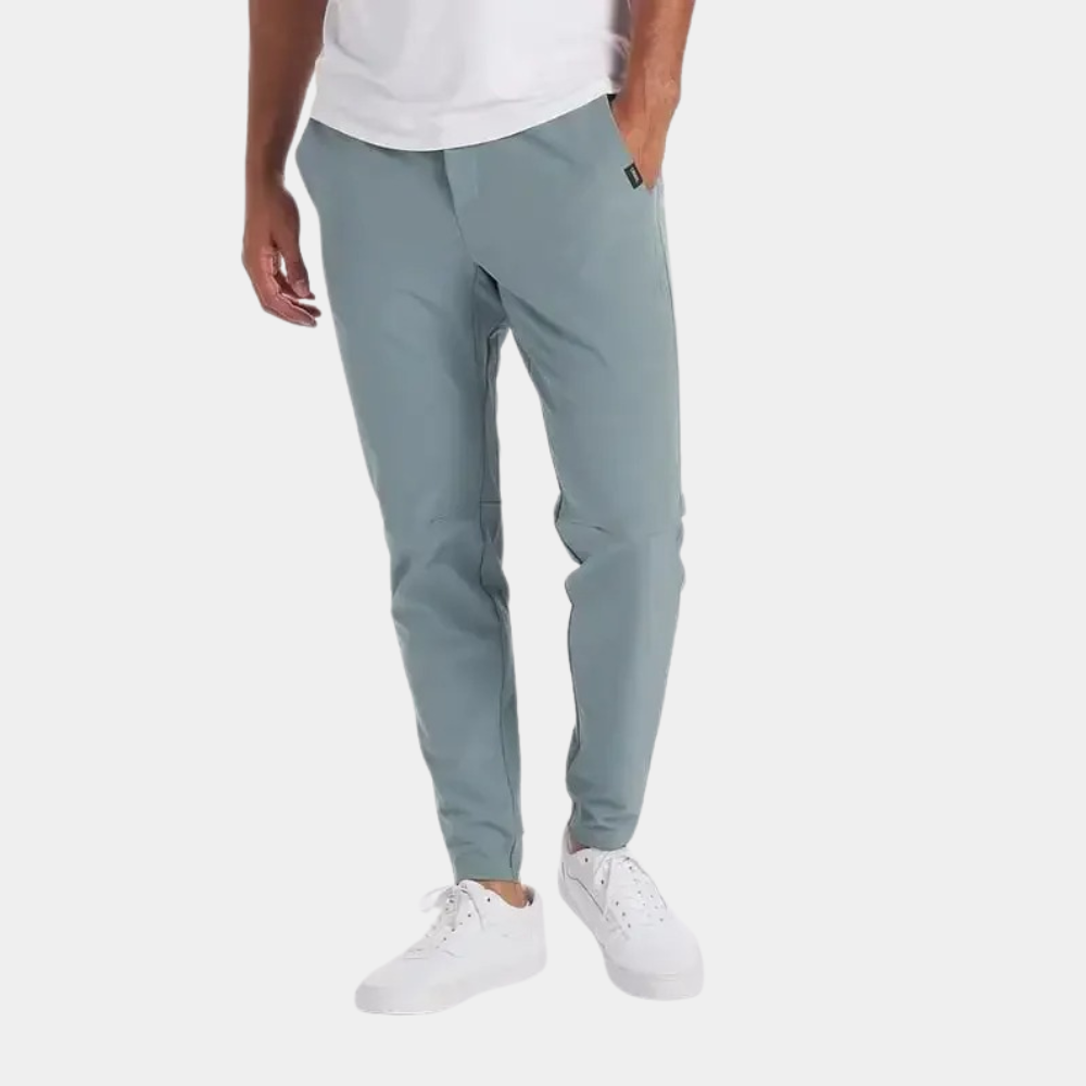 Men's Slim Fit Stretch Trousers