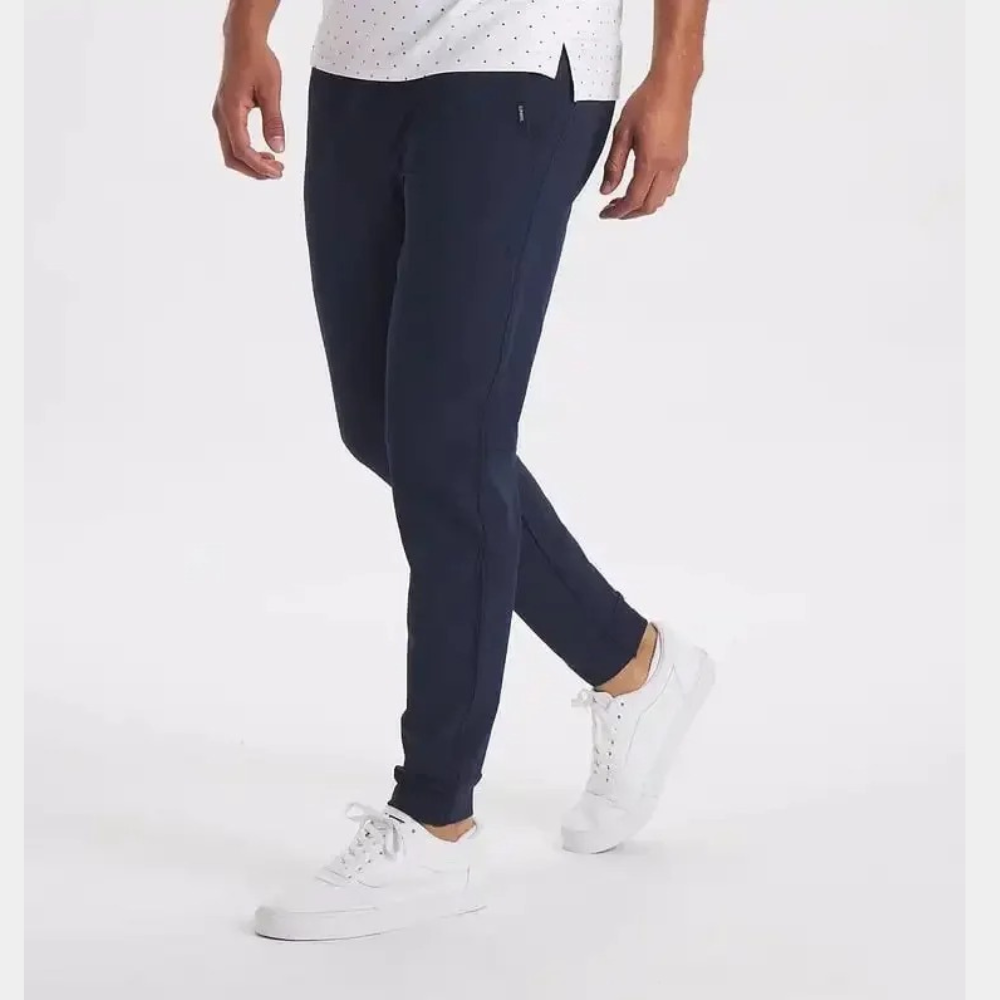 Men's Slim Fit Stretch Trousers