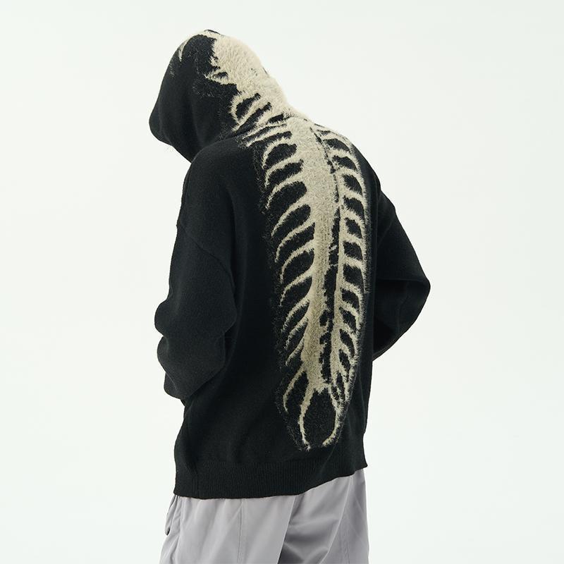 Men's Oversized Hoodie with Print