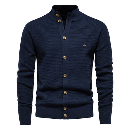 Men's Cardigan with Buttons Elegant
