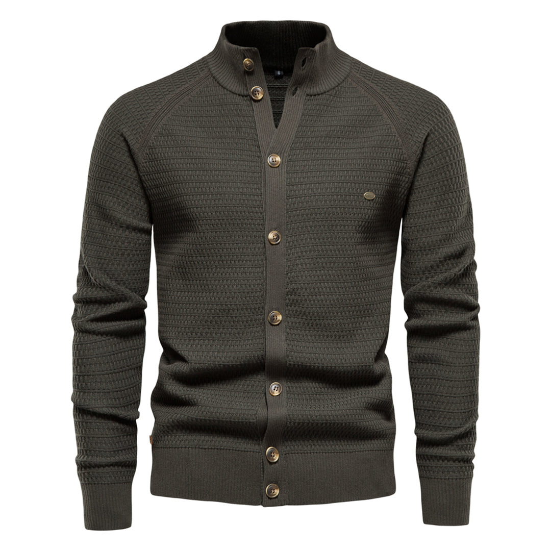 Men's Cardigan with Buttons Elegant