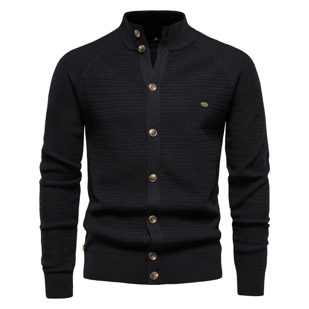 Men's Cardigan with Buttons Elegant