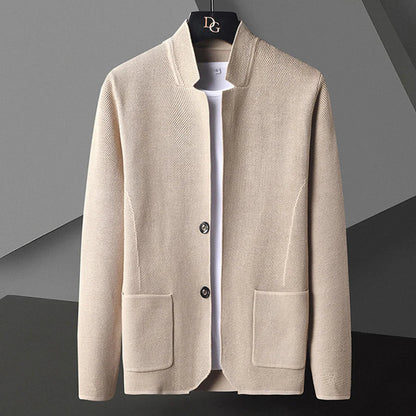 Men's Button-Front Cardigan