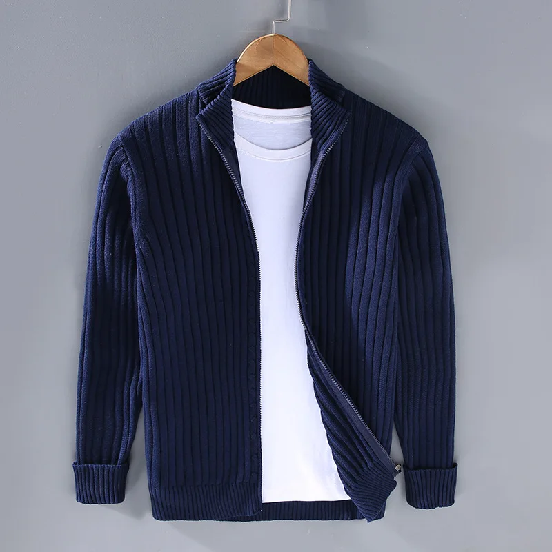 Men's Cardigan Comfortable Zipper