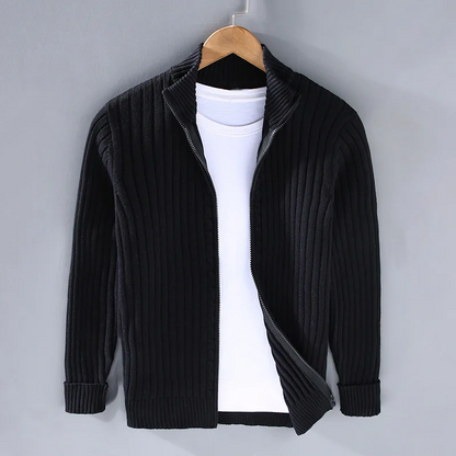 Men's Cardigan Comfortable Zipper