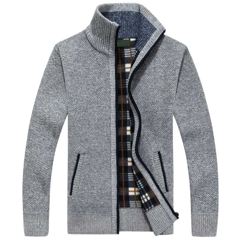 Men's Cardigan Zipper Winter Warm