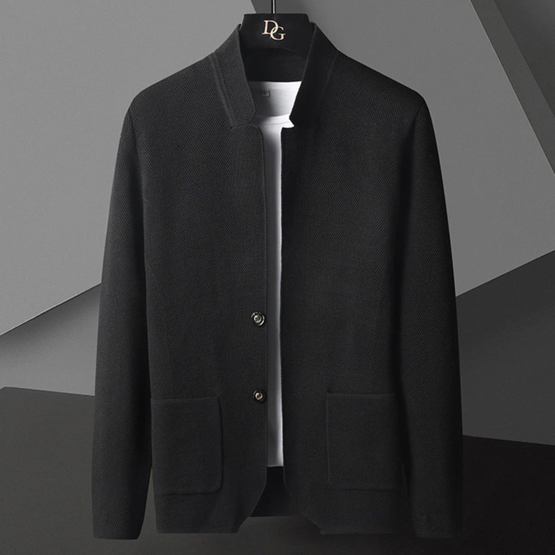 Men's Lightweight Summer Cardigan with Buttons