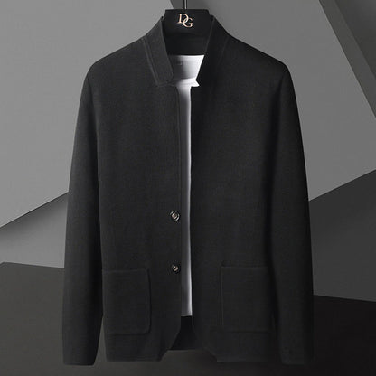 Men's Lightweight Summer Cardigan with Buttons