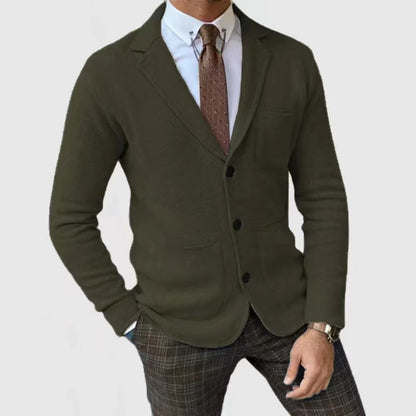 Men's Modern Cardigan Buttons
