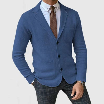 Men's Modern Cardigan Buttons