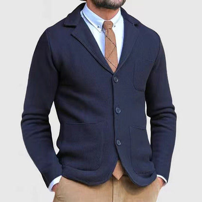 Men's Modern Cardigan Buttons