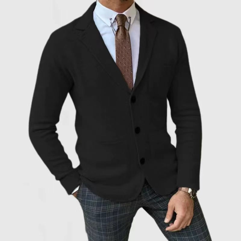 Men's Modern Cardigan Buttons