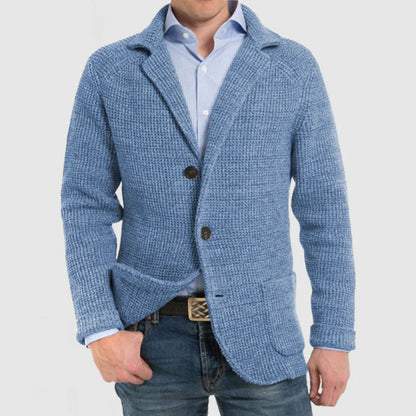 Men's Warm Chunky Knit Cardigan
