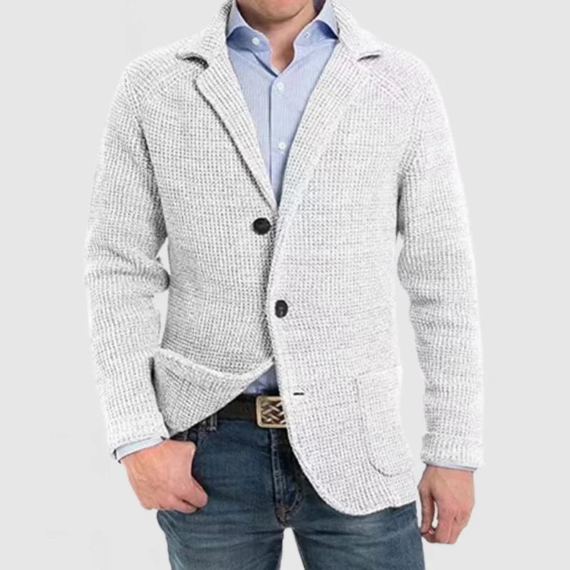 Men's Warm Chunky Knit Cardigan