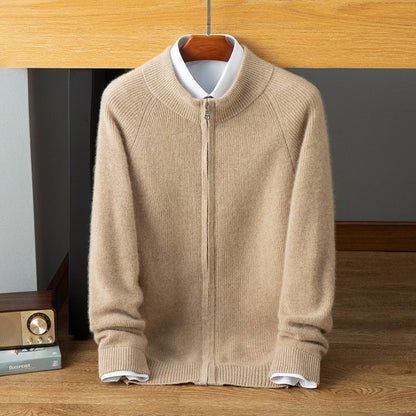 Men's Cardigan Warm Insulated Zipper