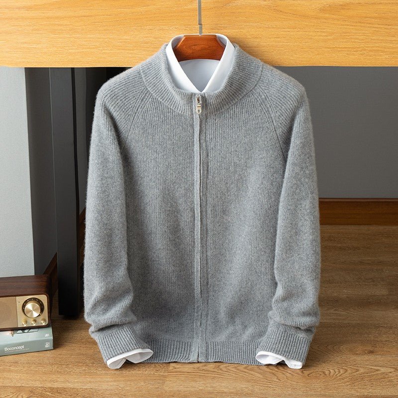 Men's Cardigan Warm Insulated Zipper