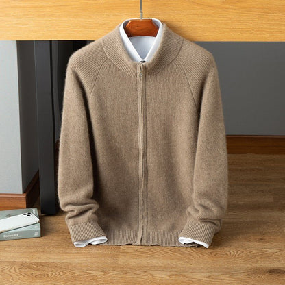 Men's Cardigan Warm Insulated Zipper